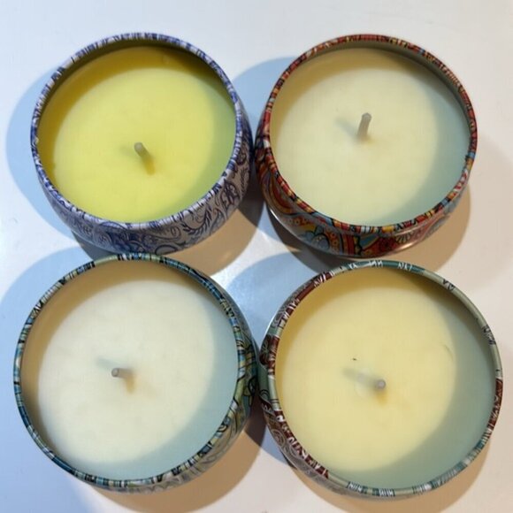 NWOB set of 4 Soy wax candles - Picture 3 of 4
